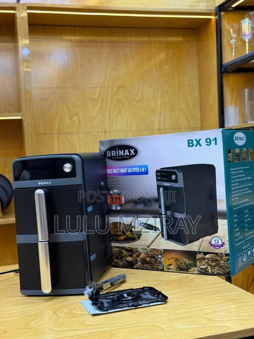 Double Multi Smart Air Fryer