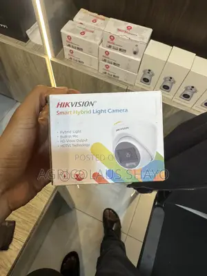 Hikvision Smart Hybrid Light HD Turret Camera With Built-in Mic