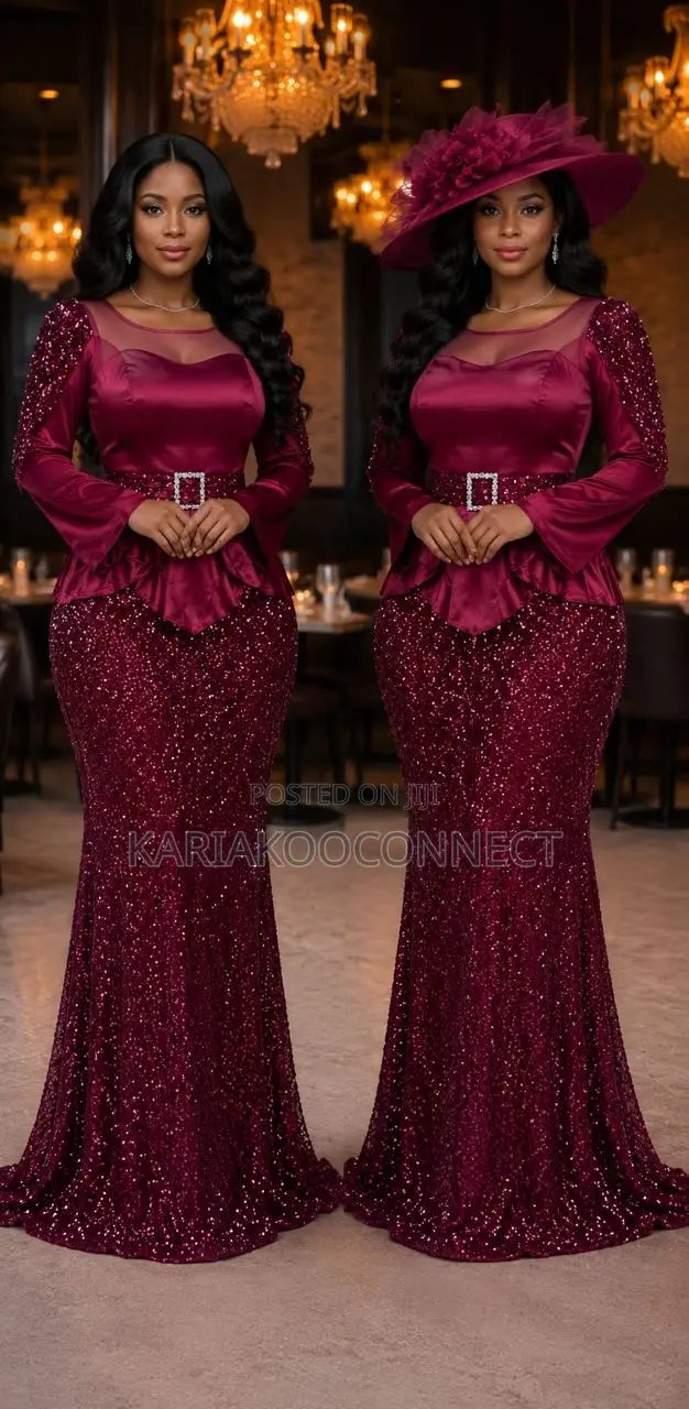 Sparkle Sequin Evening Gown