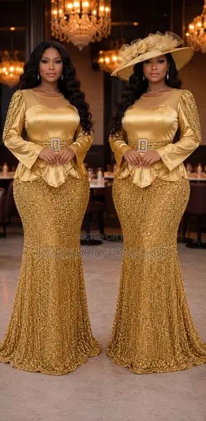 Sparkle Sequin Evening Gown