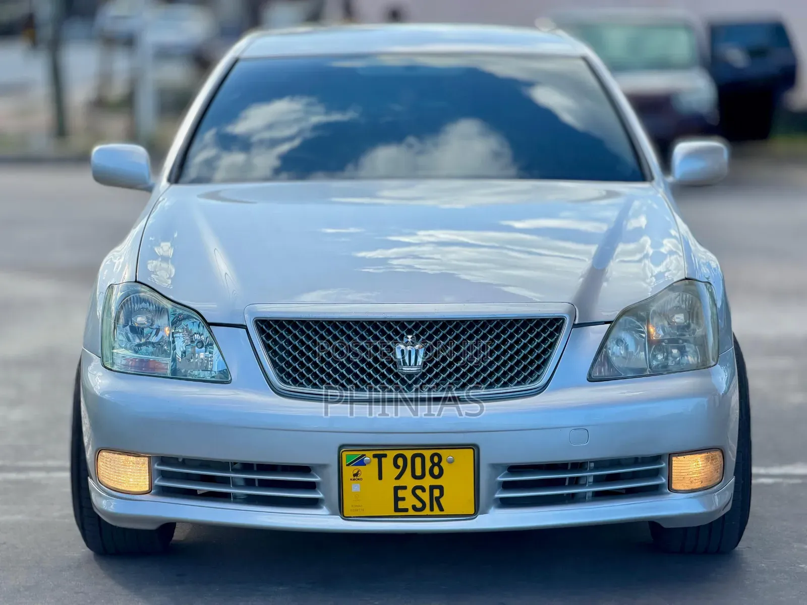 Toyota Crown 2006 Silver