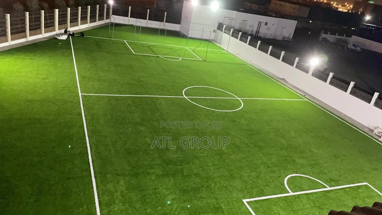 Football and padelTurf (Grass) & Sports Grounds