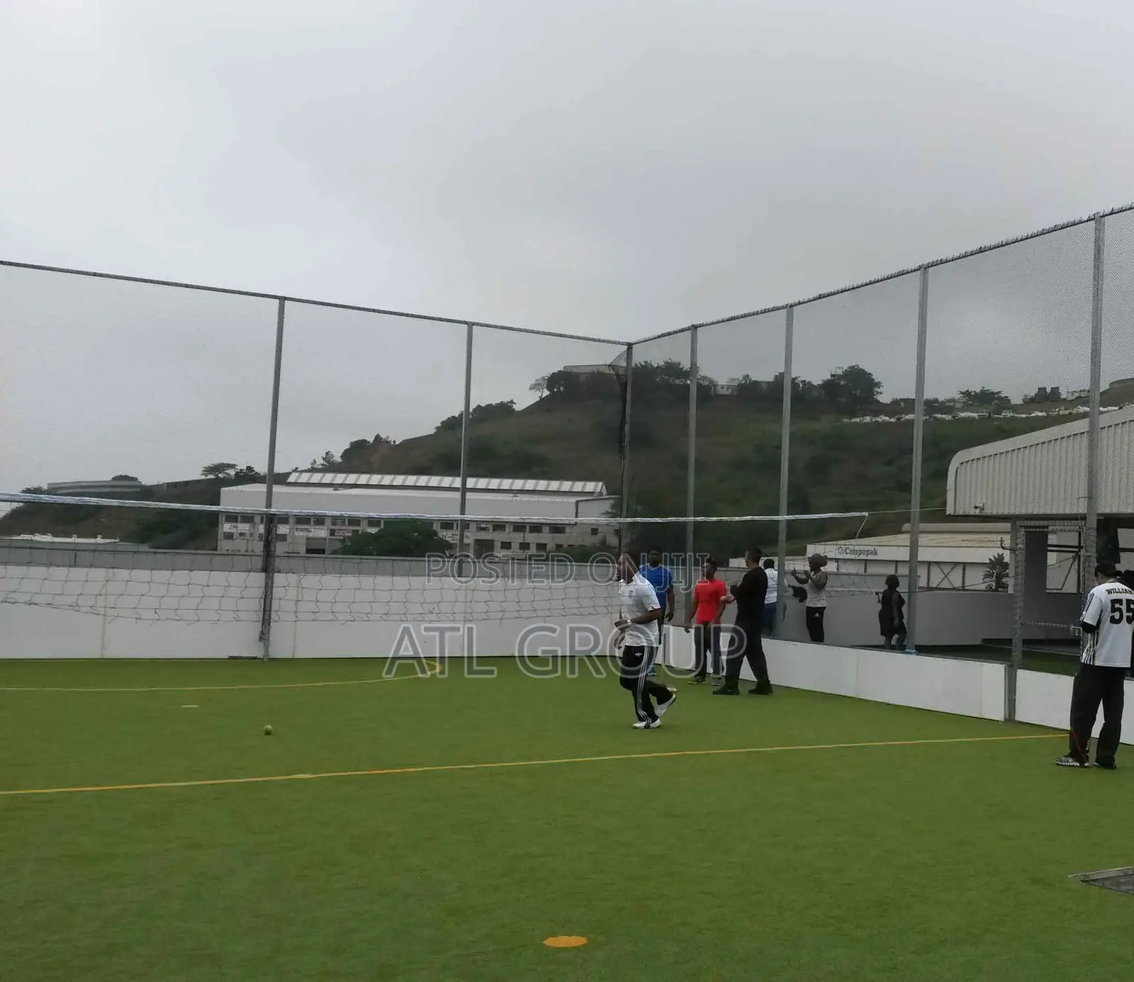 Football and padelTurf (Grass) & Sports Grounds