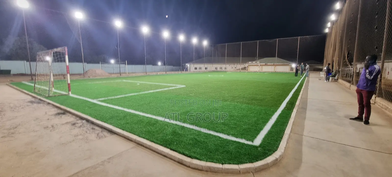 Football and padelTurf (Grass) & Sports Grounds