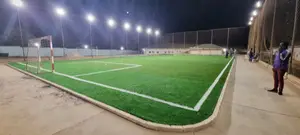 Football and padelTurf (Grass) & Sports Grounds