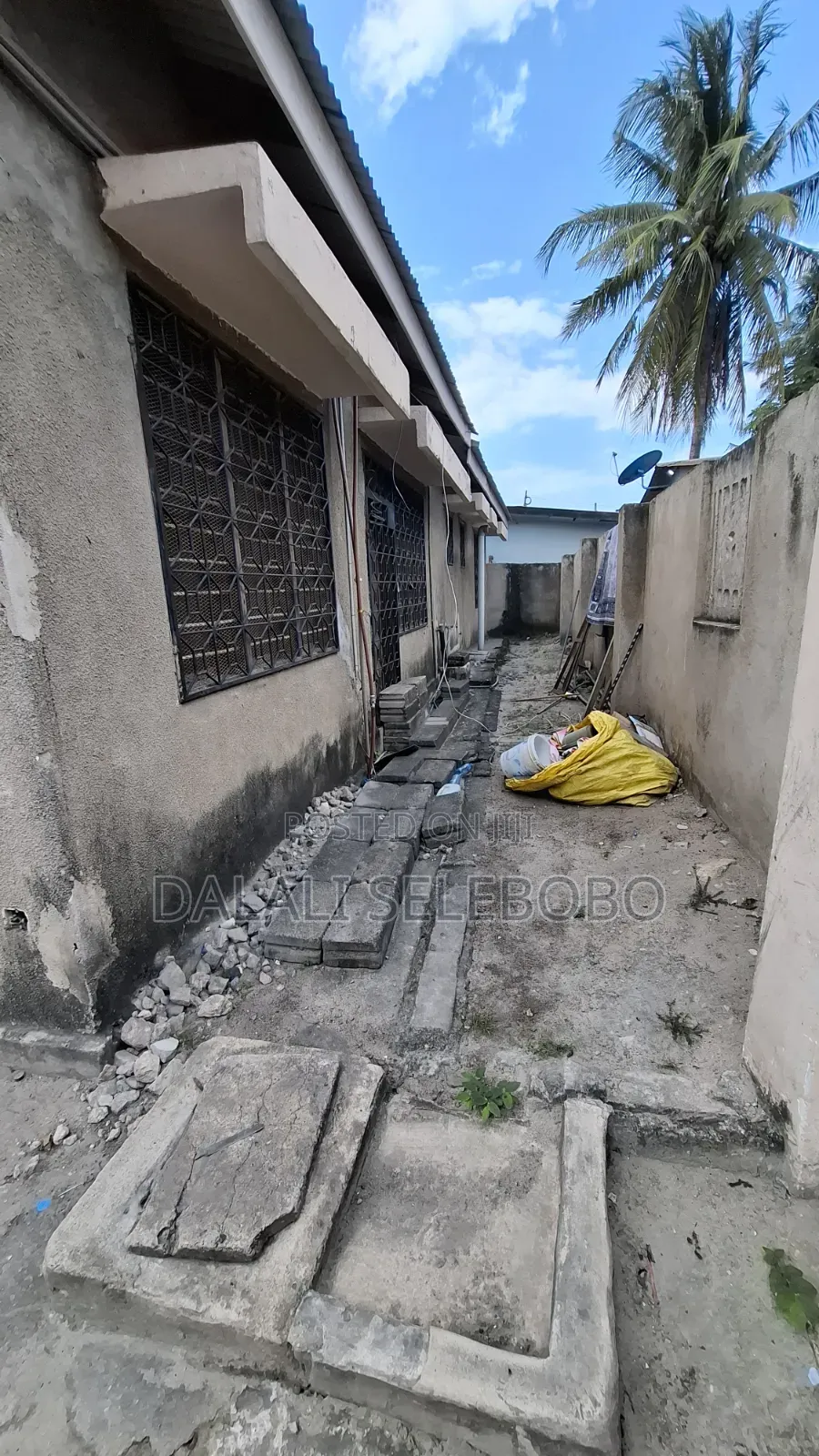 3bdrm Bungalow in Sinza Legho for rent