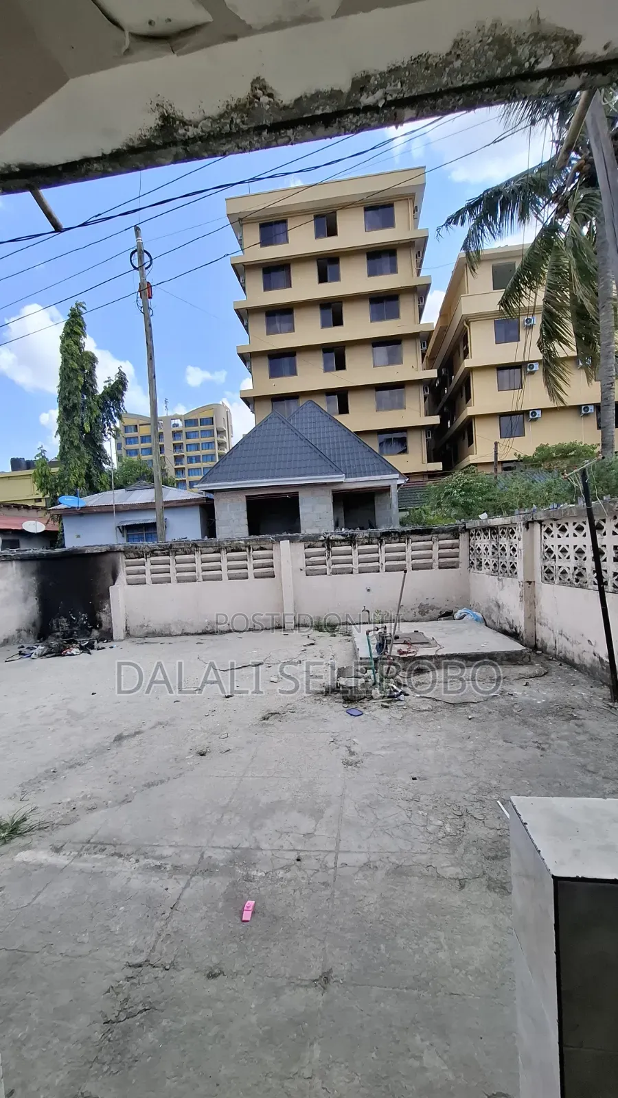 3bdrm Bungalow in Sinza Legho for rent