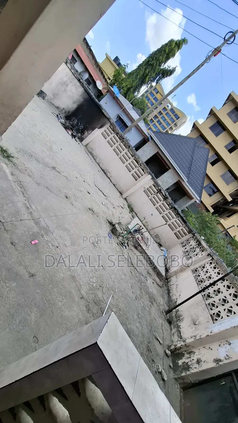 3bdrm Bungalow in Sinza Legho for rent
