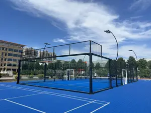 Football and padelTurf (Grass) & Sports Grounds