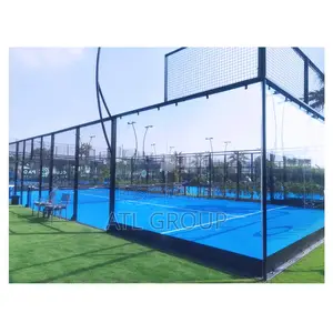 Football and padelTurf (Grass) & Sports Grounds