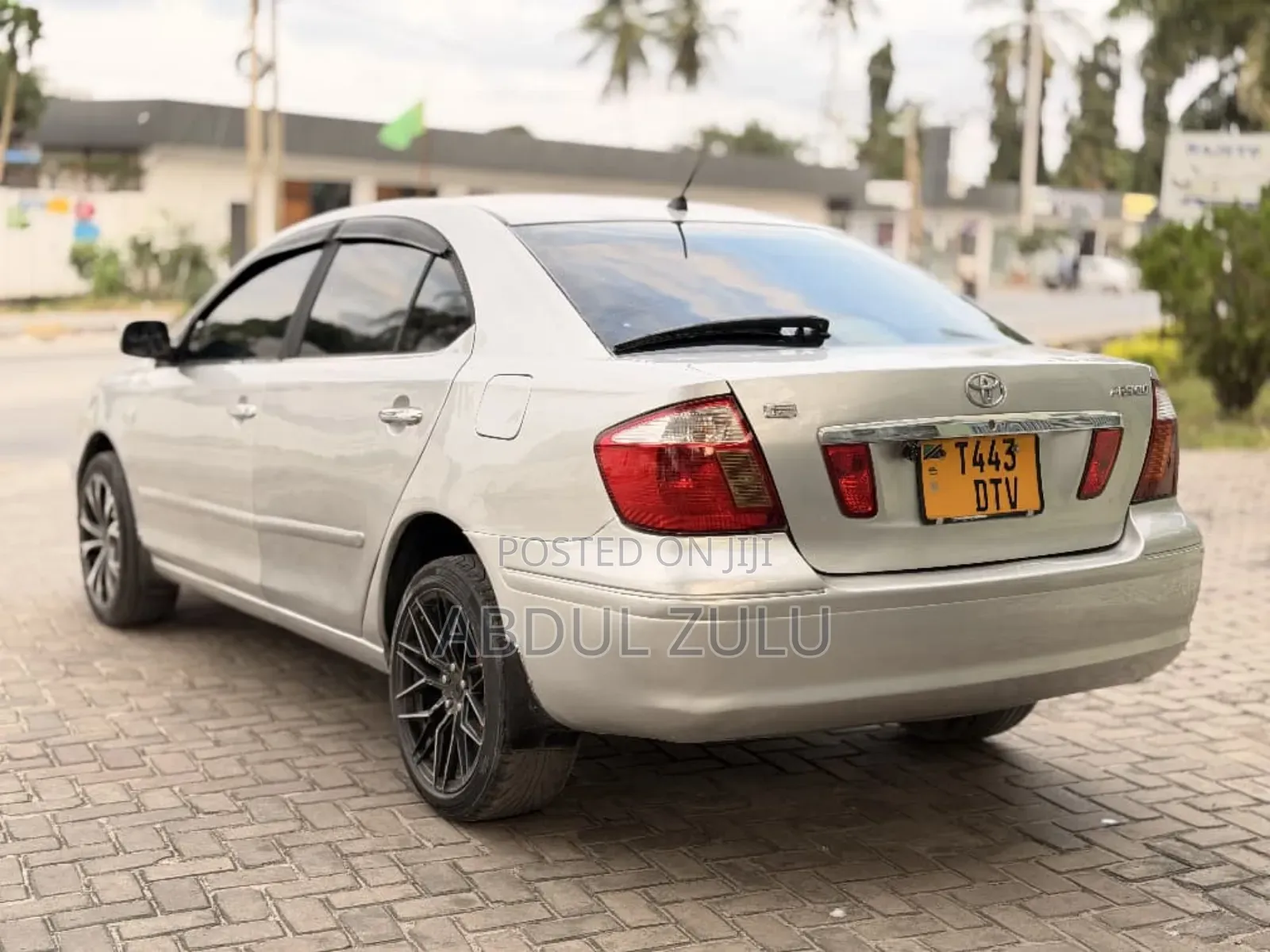 Toyota Premio 2003 Silver