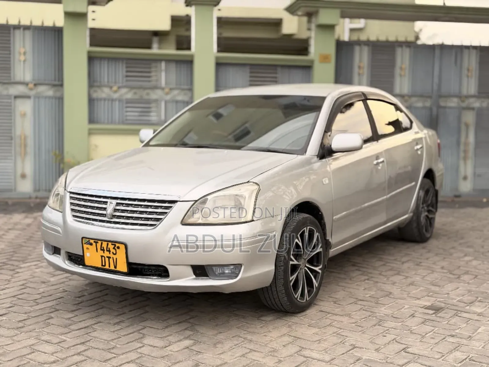 Toyota Premio 2003 Silver