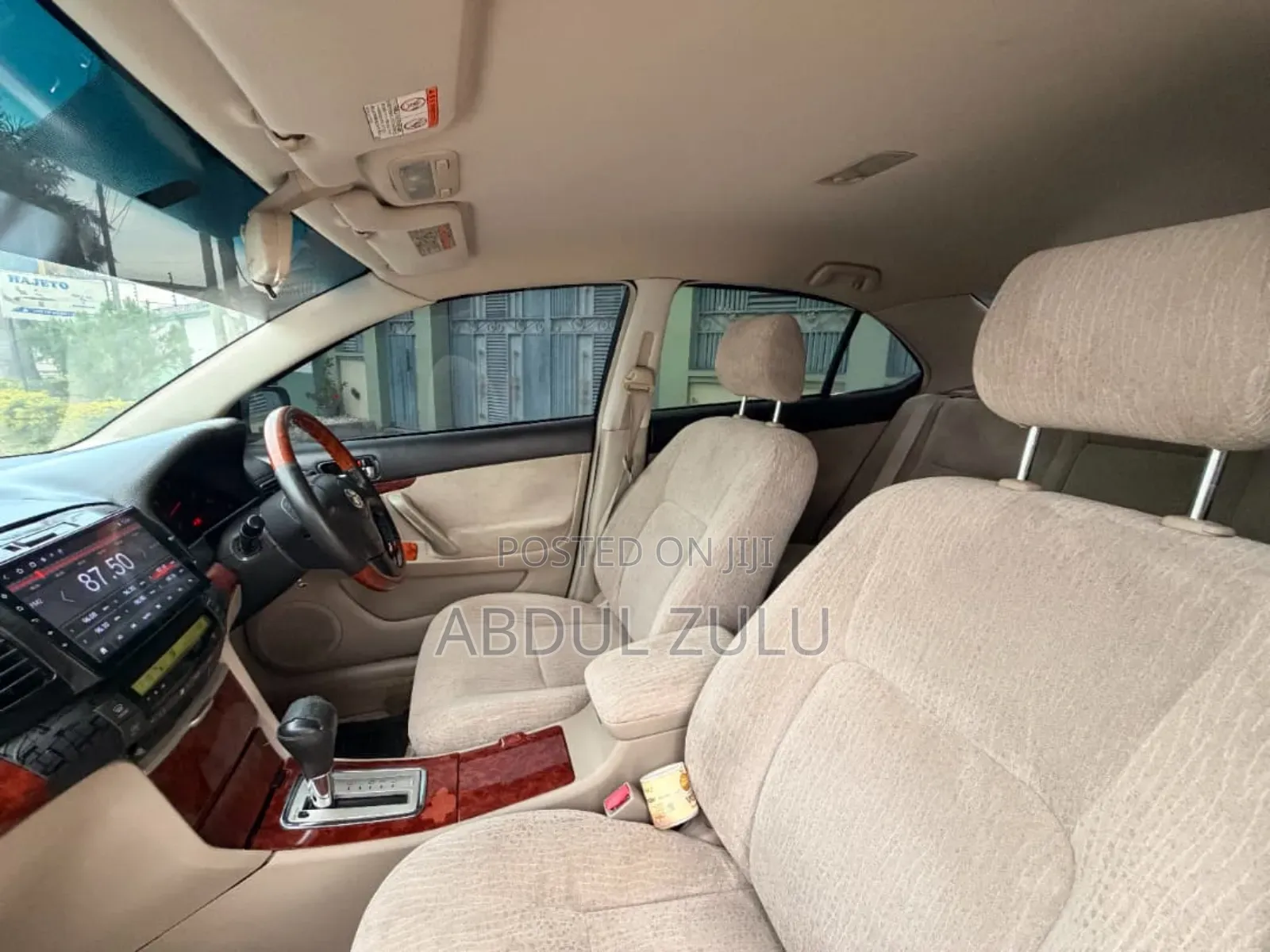 Toyota Premio 2003 Silver