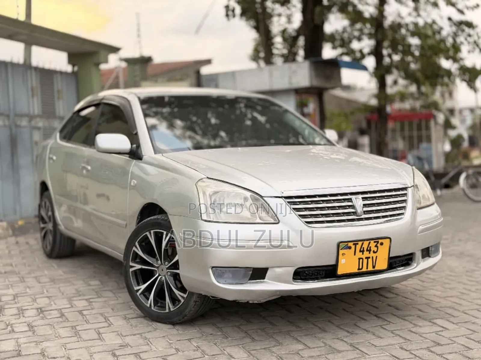Toyota Premio 2003 Silver