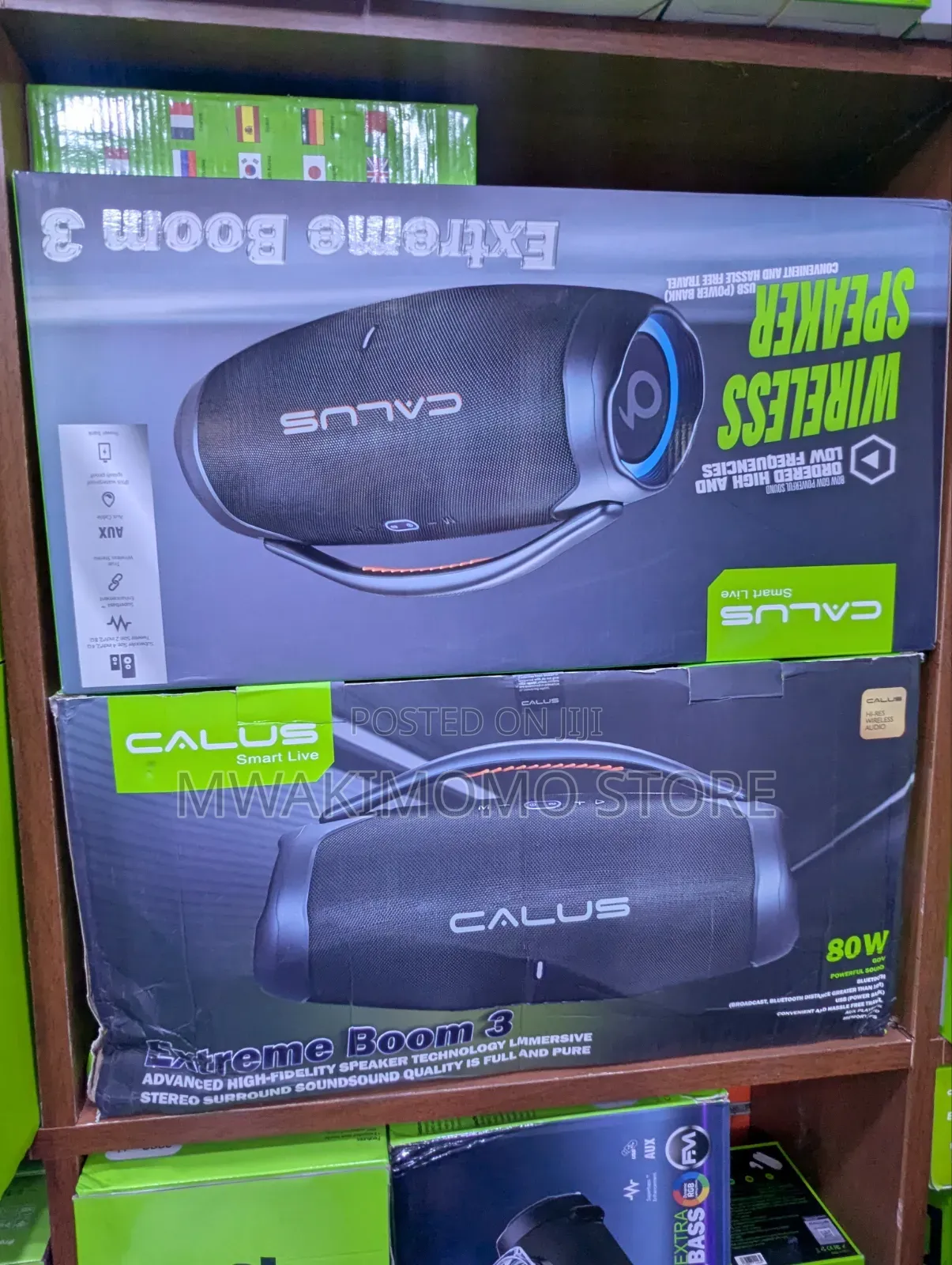 Calus Smart Live Extreme Boom 3 Wireless Speaker