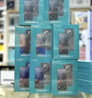 New Cubot KingKong 11 256 GB Black
