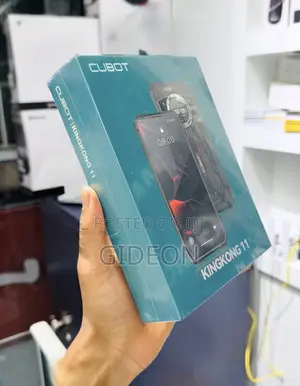 New Cubot KingKong 11 256 GB Black