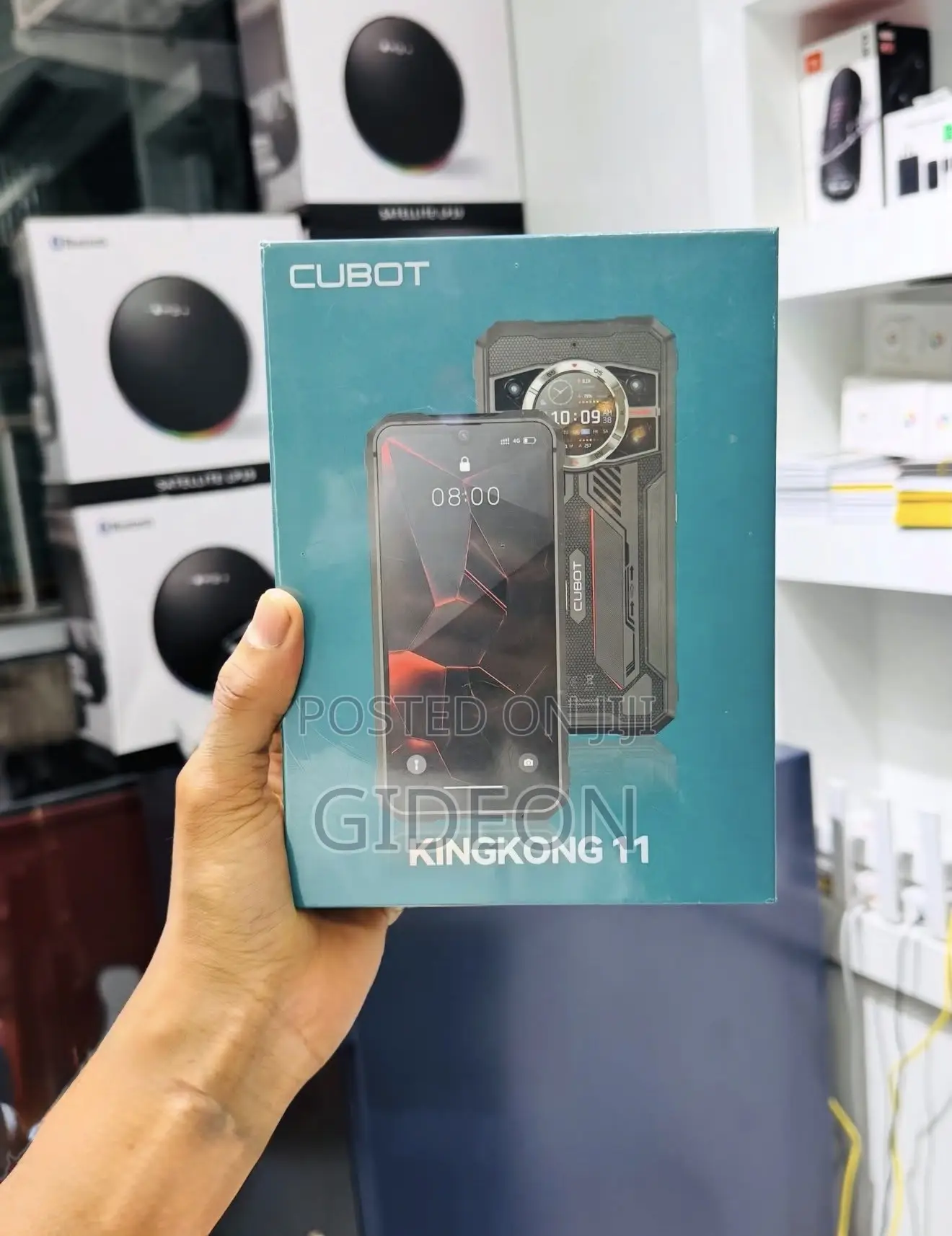 New Cubot KingKong 11 256 GB Black