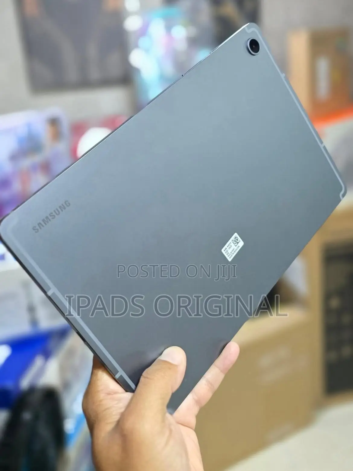 New Samsung Galaxy Tab S 10.5 LTE 256 GB Black