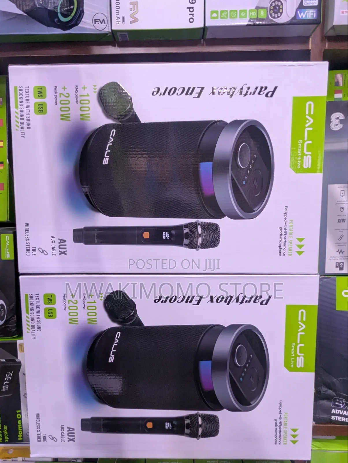 Calus Smart Live Partybox Encore Portable Speaker