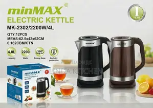 Minmax Electric Kettle 4Lts