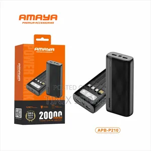 Amaya Power Bank, 20000mAh