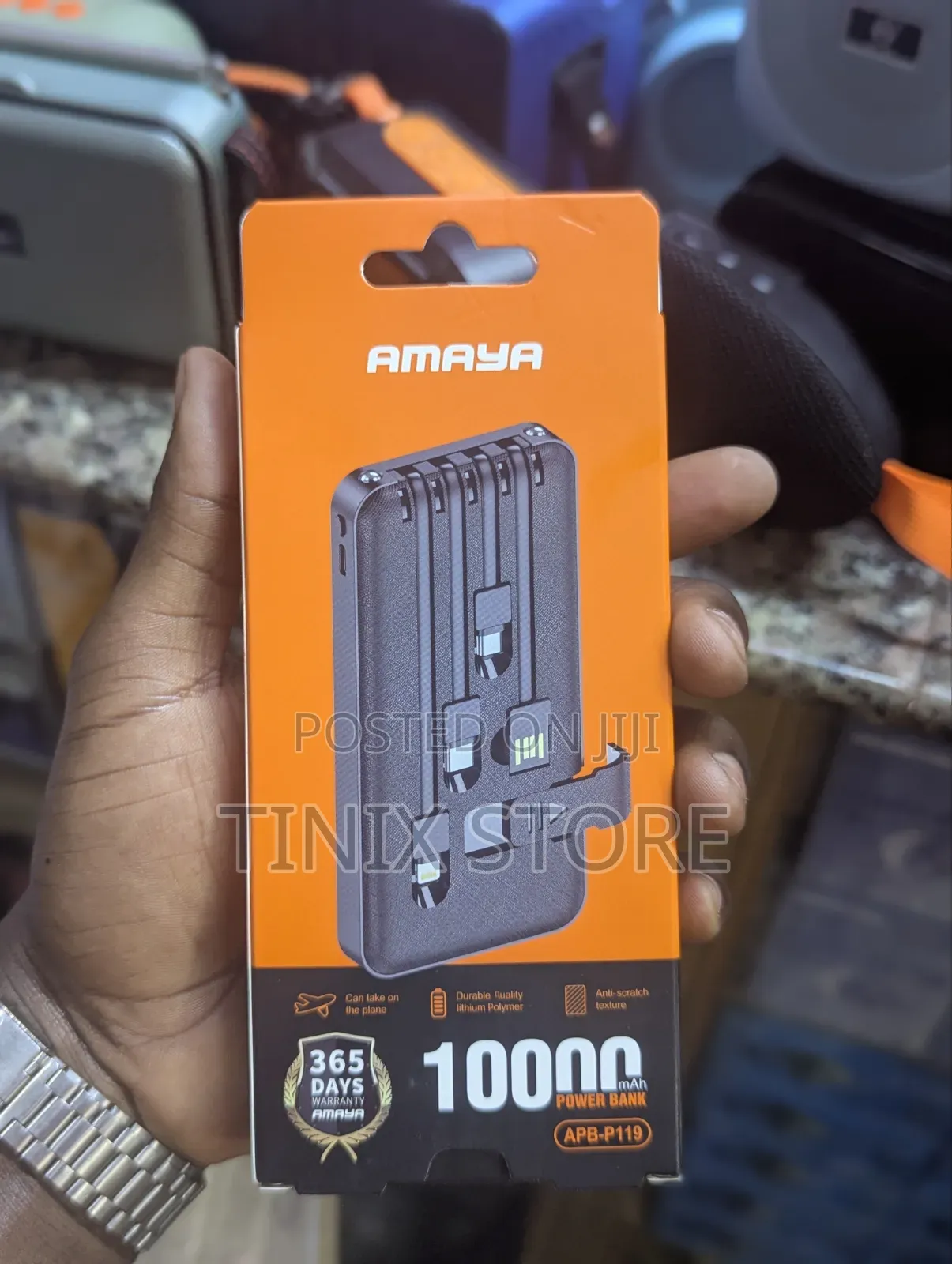 Amaya Power Bank, 10000mAh