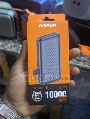 Amaya Power Bank, 10000mAh