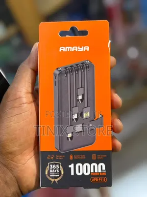 Amaya Power Bank, 10000mAh