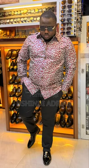 👔CHEMISE PRESIDENTIAL ELITE✨Design Ya Kifahari & Classy💯Quality