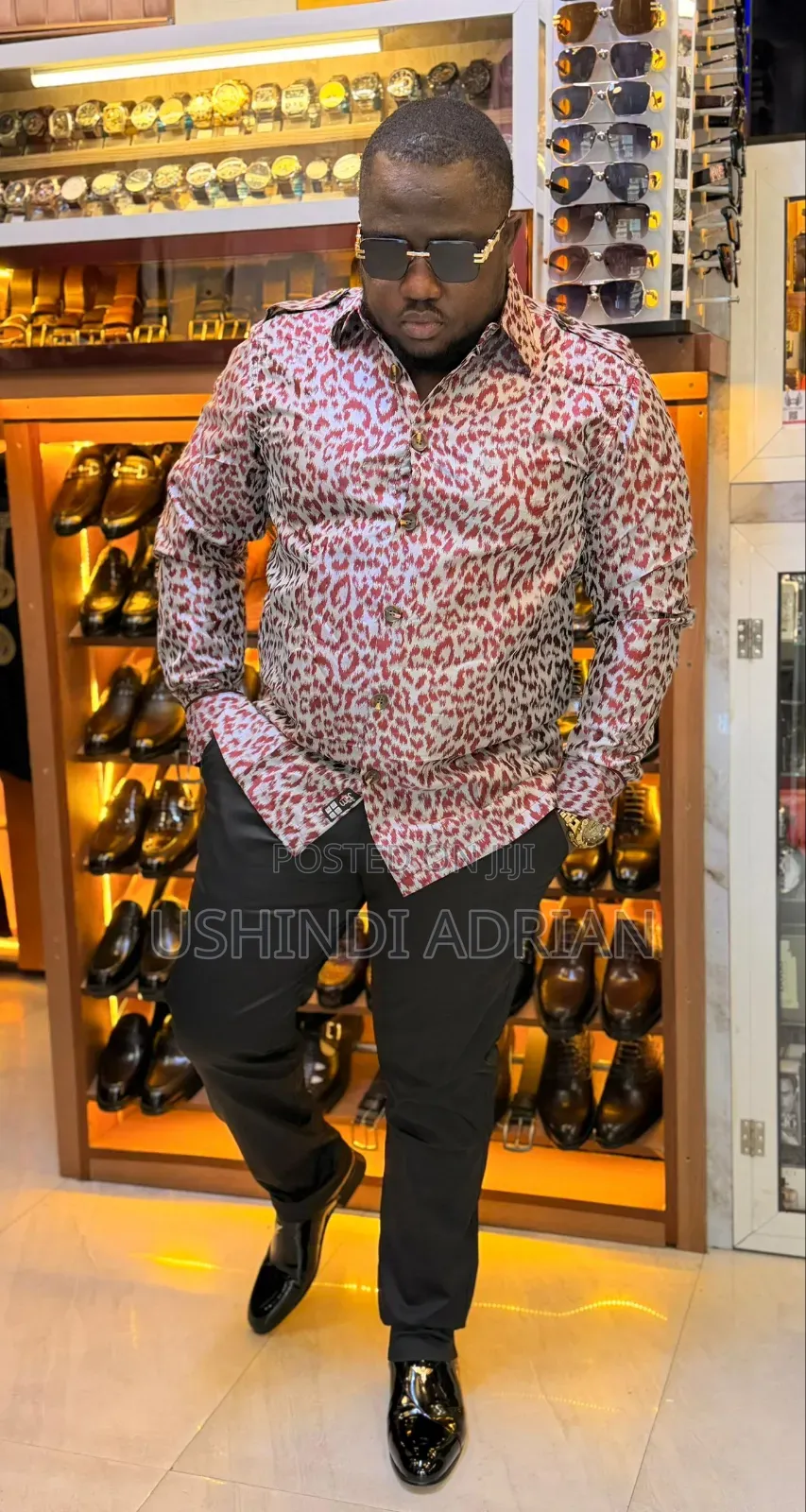 👔CHEMISE PRESIDENTIAL ELITE✨Design Ya Kifahari & Classy💯Quality