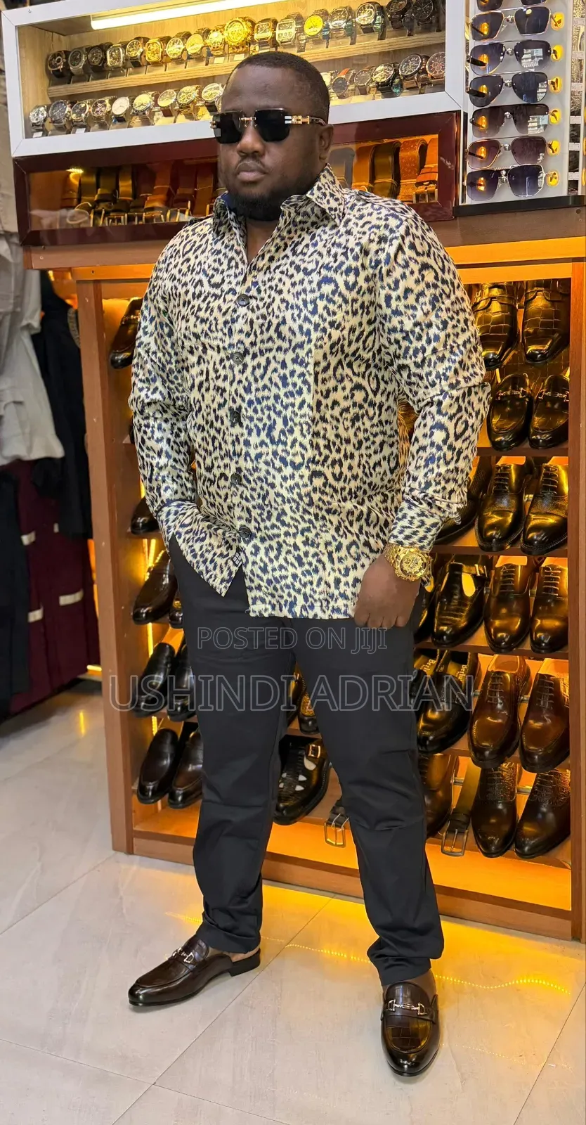 👔CHEMISE PRESIDENTIAL ELITE✨Design Ya Kifahari & Classy💯Quality