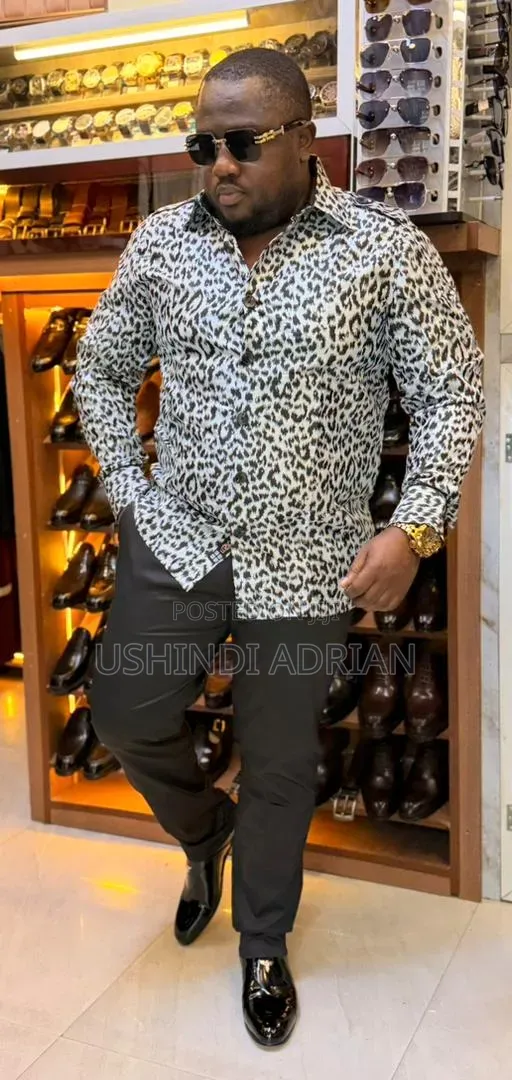 👔CHEMISE PRESIDENTIAL ELITE✨Design Ya Kifahari & Classy💯Quality