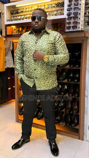 👔CHEMISE PRESIDENTIAL ELITE✨Design Ya Kifahari & Classy💯Quality