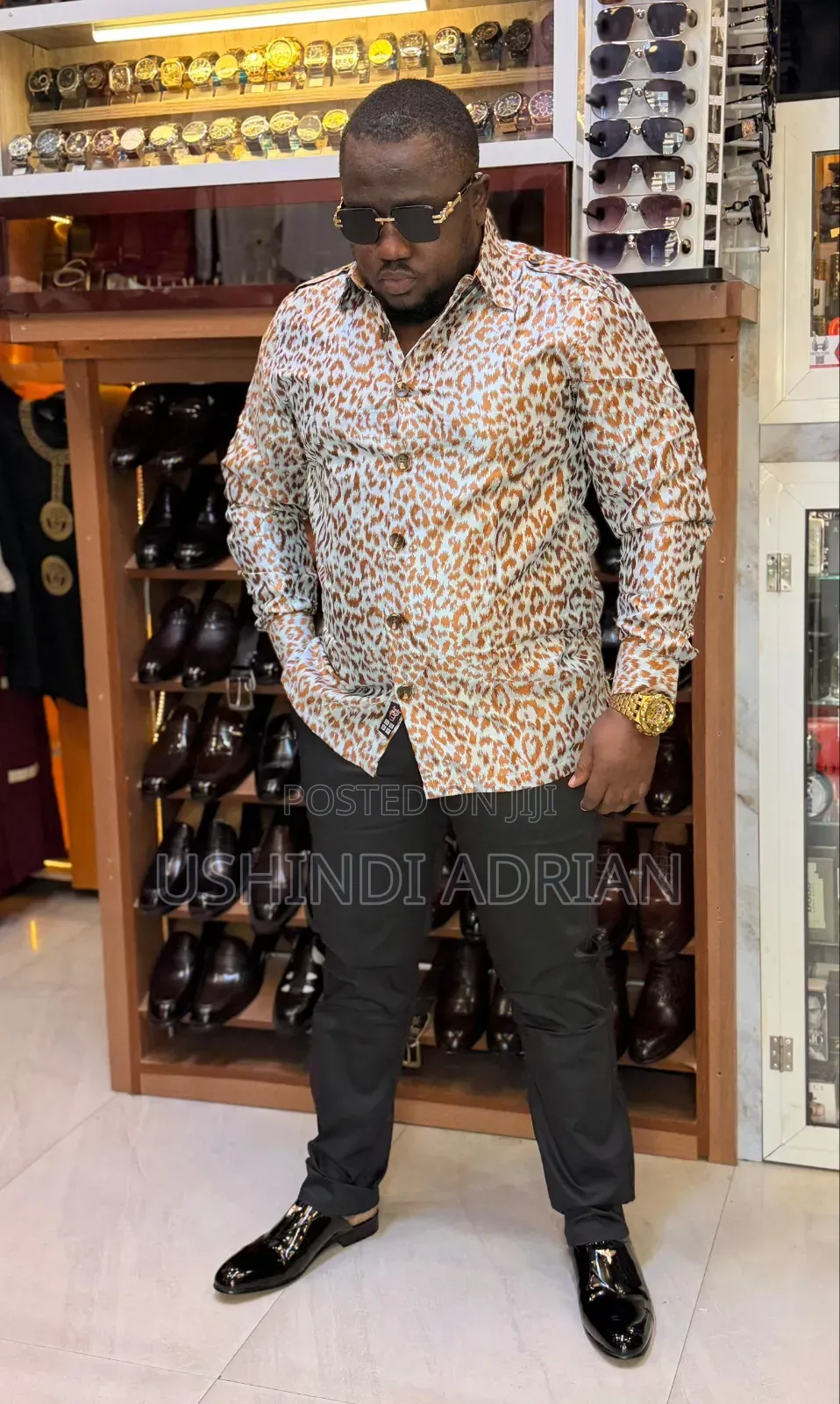 👔CHEMISE PRESIDENTIAL ELITE✨Design Ya Kifahari & Classy💯Quality