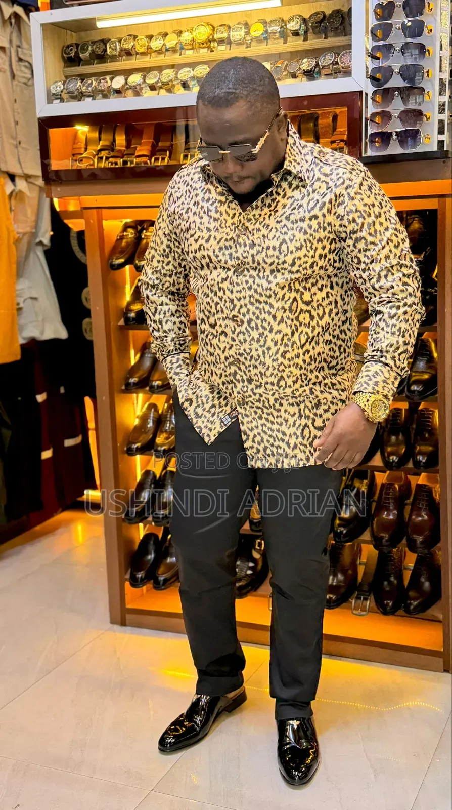 👔CHEMISE PRESIDENTIAL ELITE✨Design Ya Kifahari & Classy💯Quality