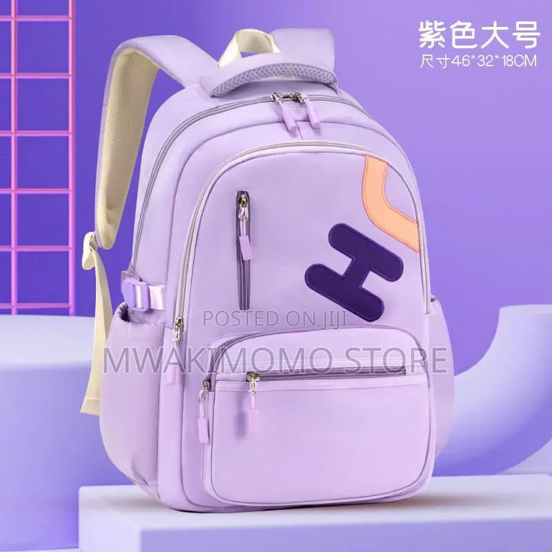 Orthopedic Waterproof School Backpack