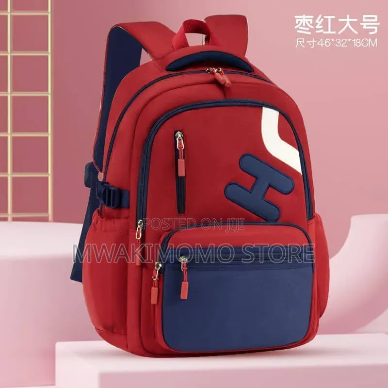 Orthopedic Waterproof School Backpack
