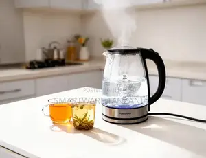 Porodo PYRO T1 Electric Glass Kettle 1500W Power, 1.8L Capacity