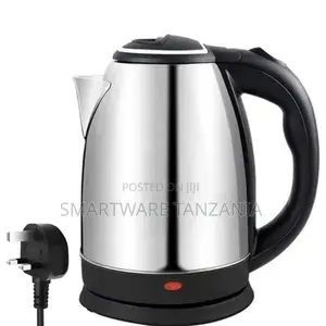 Porodo Pyro Electric Stainless Steel Kettle 1.8L, 1500W, 360° Base