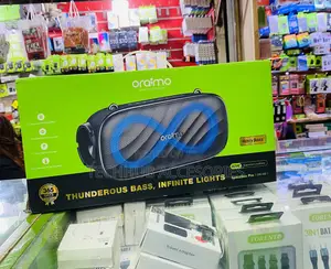 Oraimo SpaceBox Pro Portable Bluetooth Speaker