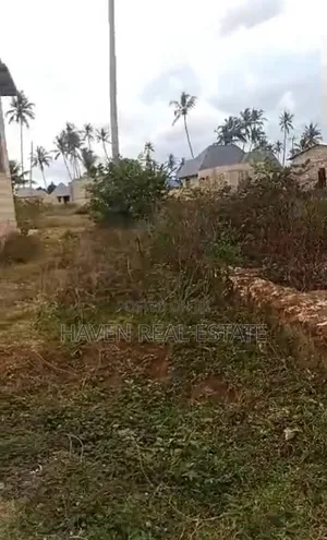 Plot for Sale at Mwera Zanzibar