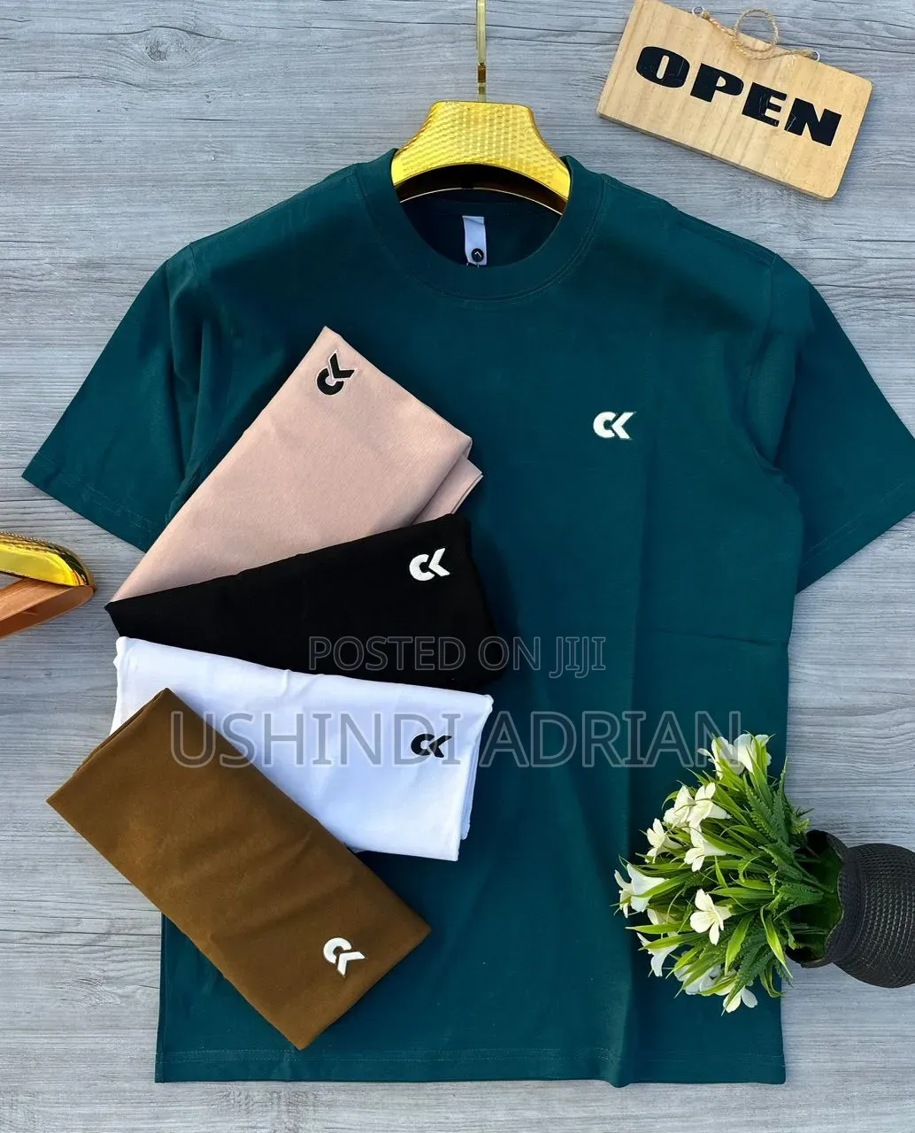🔥NEW STOCK—URBAN LUXE T-SHIRTS🔥✨Premium Quality & Clean Finish