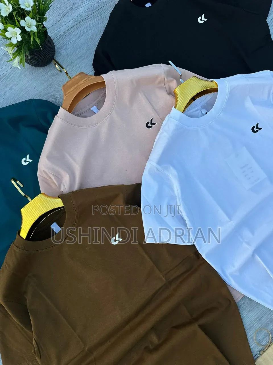 🔥NEW STOCK—URBAN LUXE T-SHIRTS🔥✨Premium Quality & Clean Finish