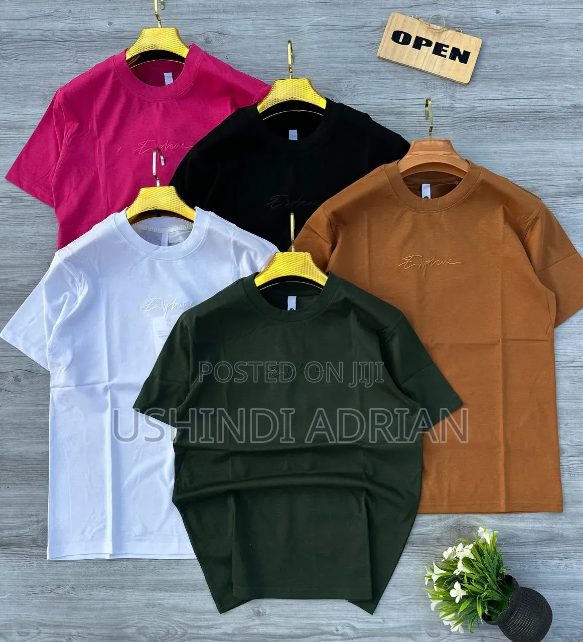 🔥NEW STOCK—URBAN LUXE T-SHIRTS🔥✨Premium Quality & Clean Finish