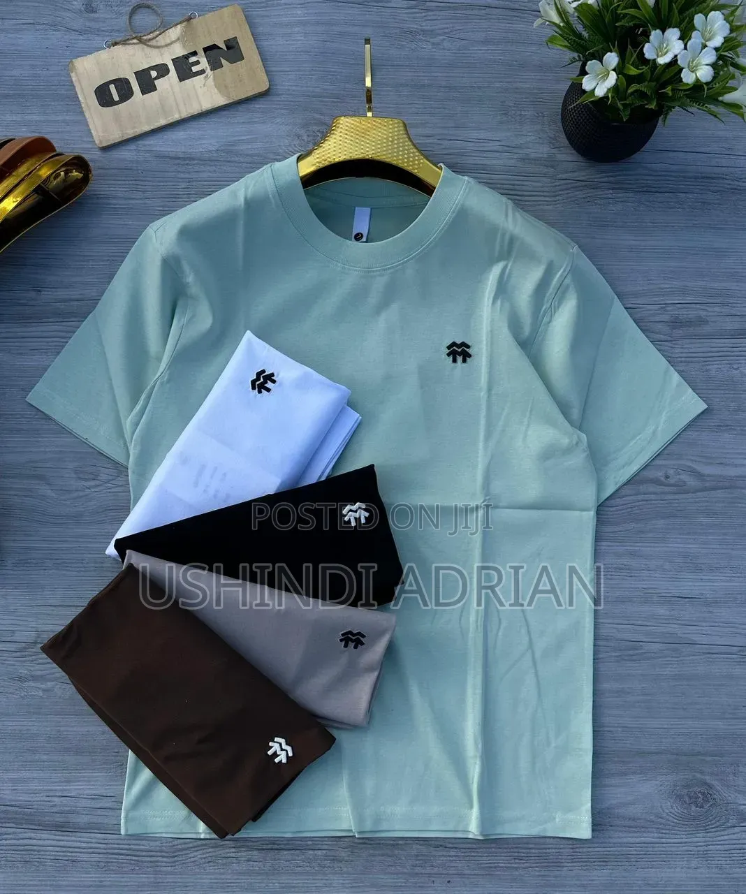 🔥NEW STOCK—URBAN LUXE T-SHIRTS🔥✨Premium Quality & Clean Finish