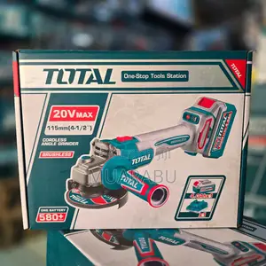 Total Cordless Angle Gribder 4-1/2”