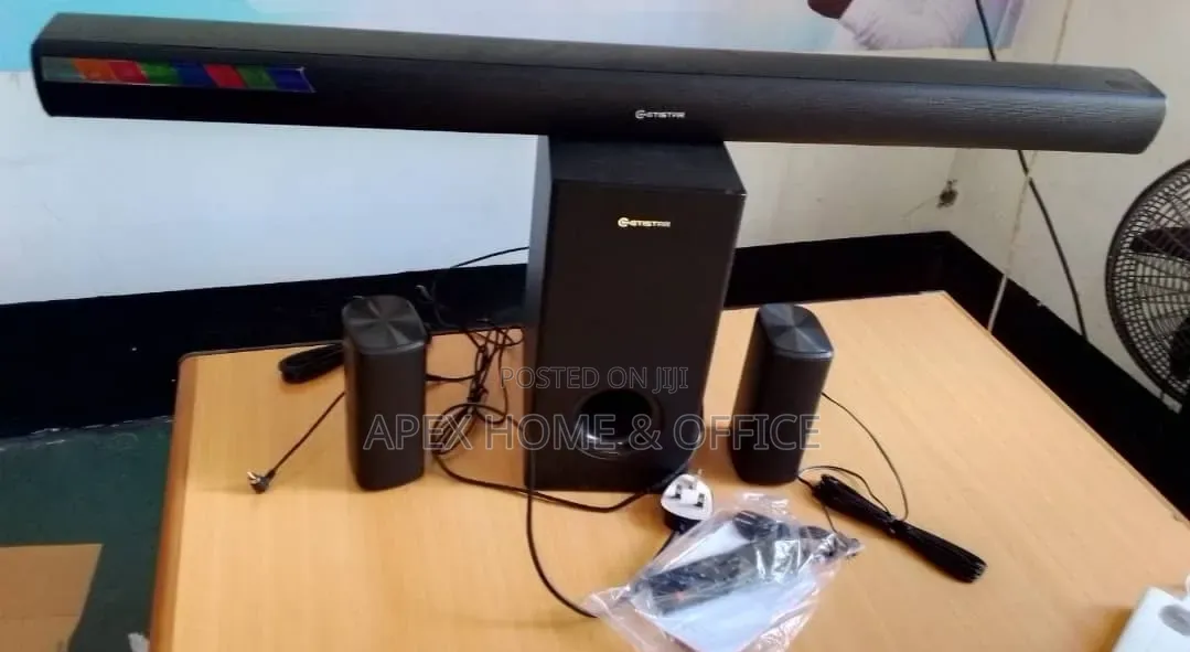 Etistar Wired Soundbar 5.1 Channel