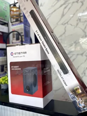 Etistar Wired Soundbar 5.1 Channel