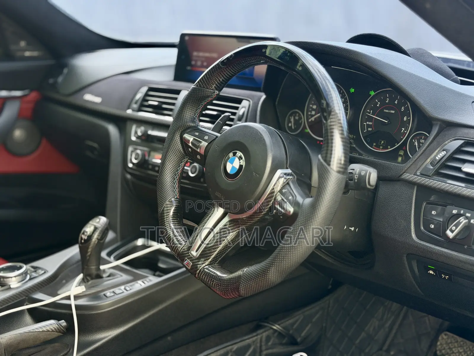 BMW G-Series 2014 White